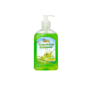 Folyékony szappan Zöldalma illattal